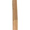 Ekena Millwork 4"W x 20"D x 26"H Merced Rough Sawn Knee Brace, Western Red Cedar BRC04X20X26MRC00RWR - alternate 2